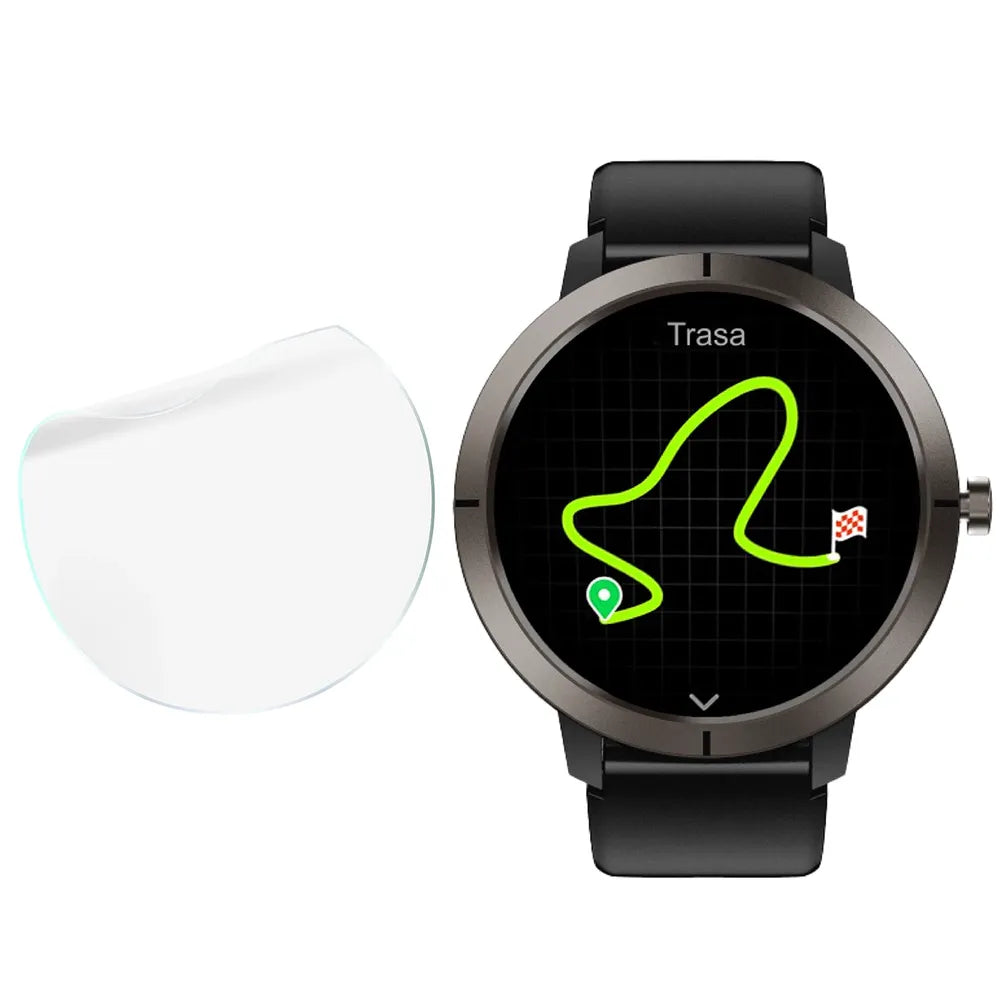 Schutzfolie für den Bildschirm für Nexano NX76 / DM76, Bizon Watch HydroFlex, 6 Stück (4/5)