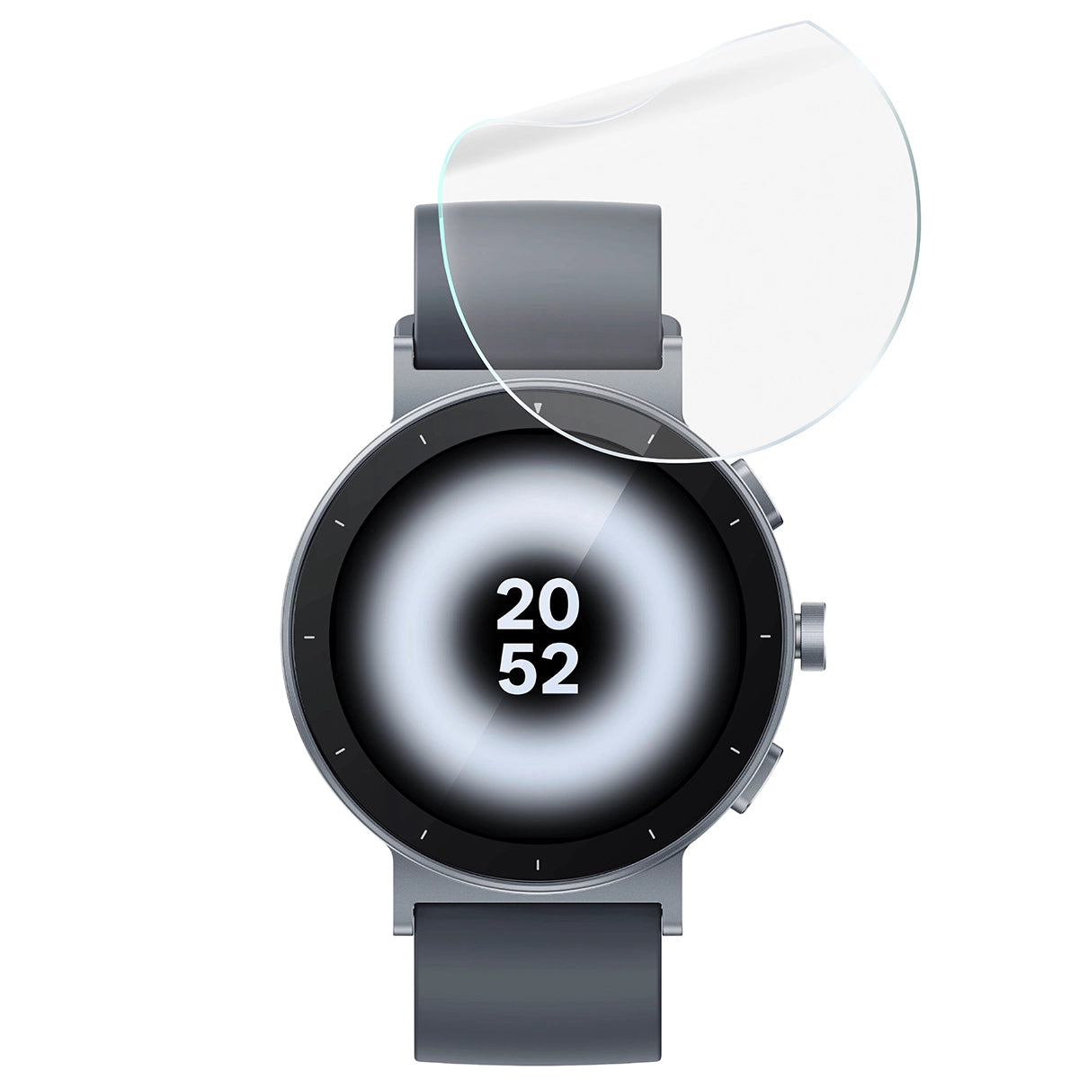 Schutzfolie für den Bildschirm für Realme Watch S5, Bizon Watch HydroFlex, 6 Stück