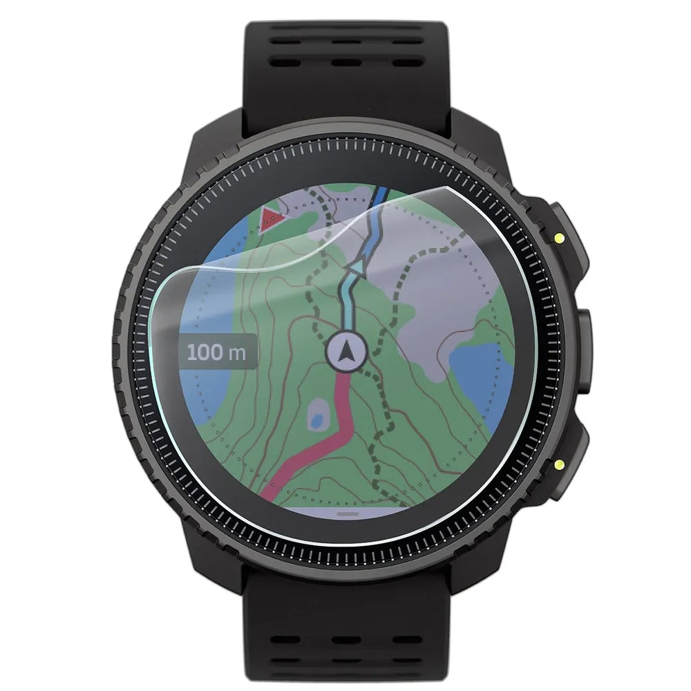 Schutzfolie für den Bildschirm für Suunto Vertical, Bizon Watch HydroFlex, 6 Stück (2/5)