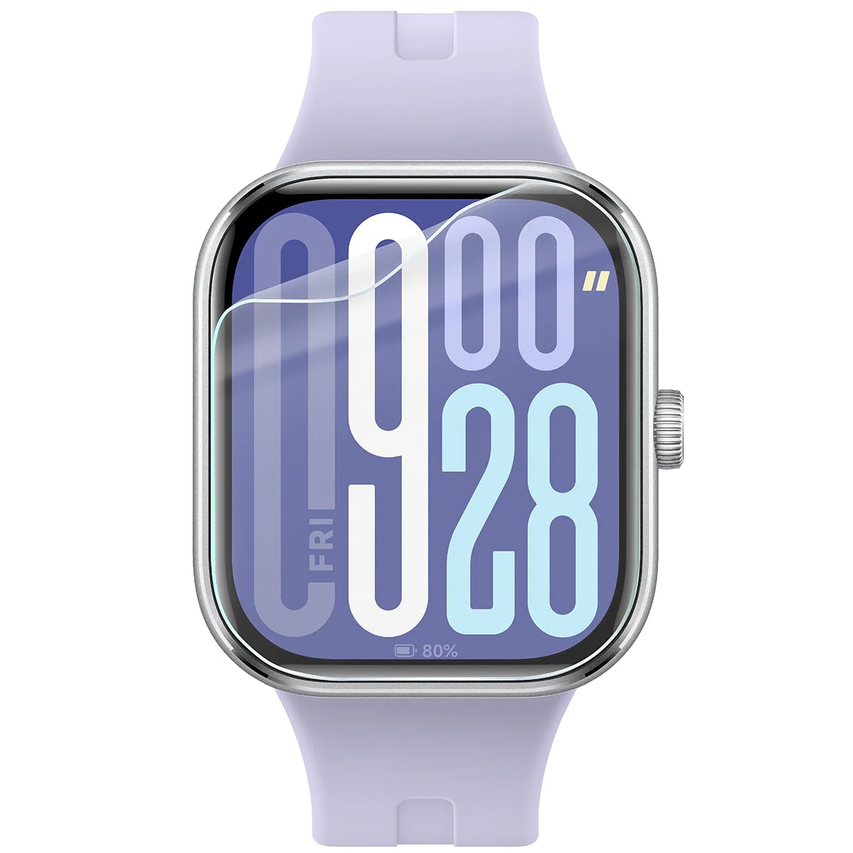 Schutzfolie für den Bildschirm für Xiaomi Redmi Watch 5, Bizon Watch HydroFlex, 6 Stück