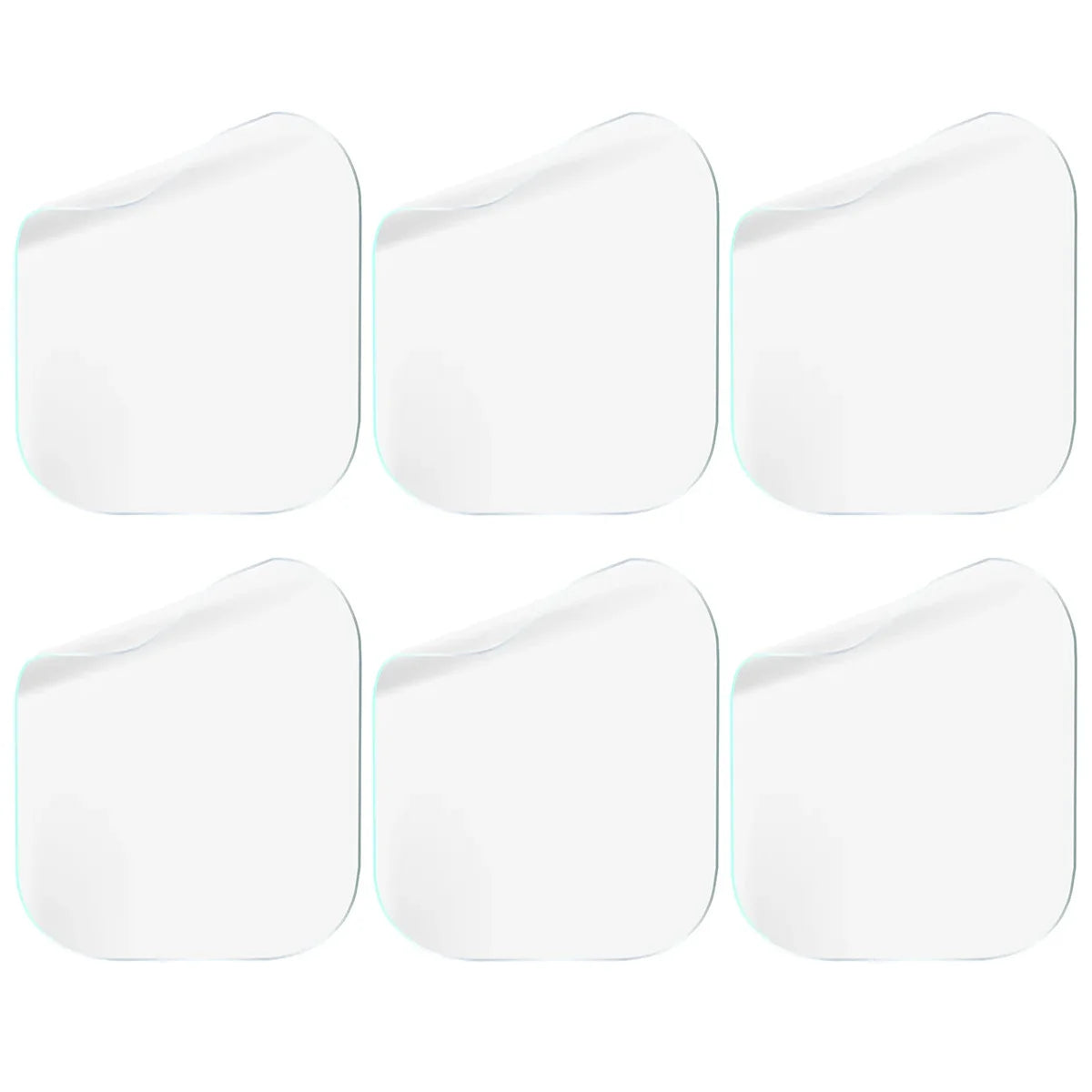 Schutzfolie für den Bildschirm für Xiaomi Redmi Watch 6, Bizon Watch HydroFlex, 6 Stück