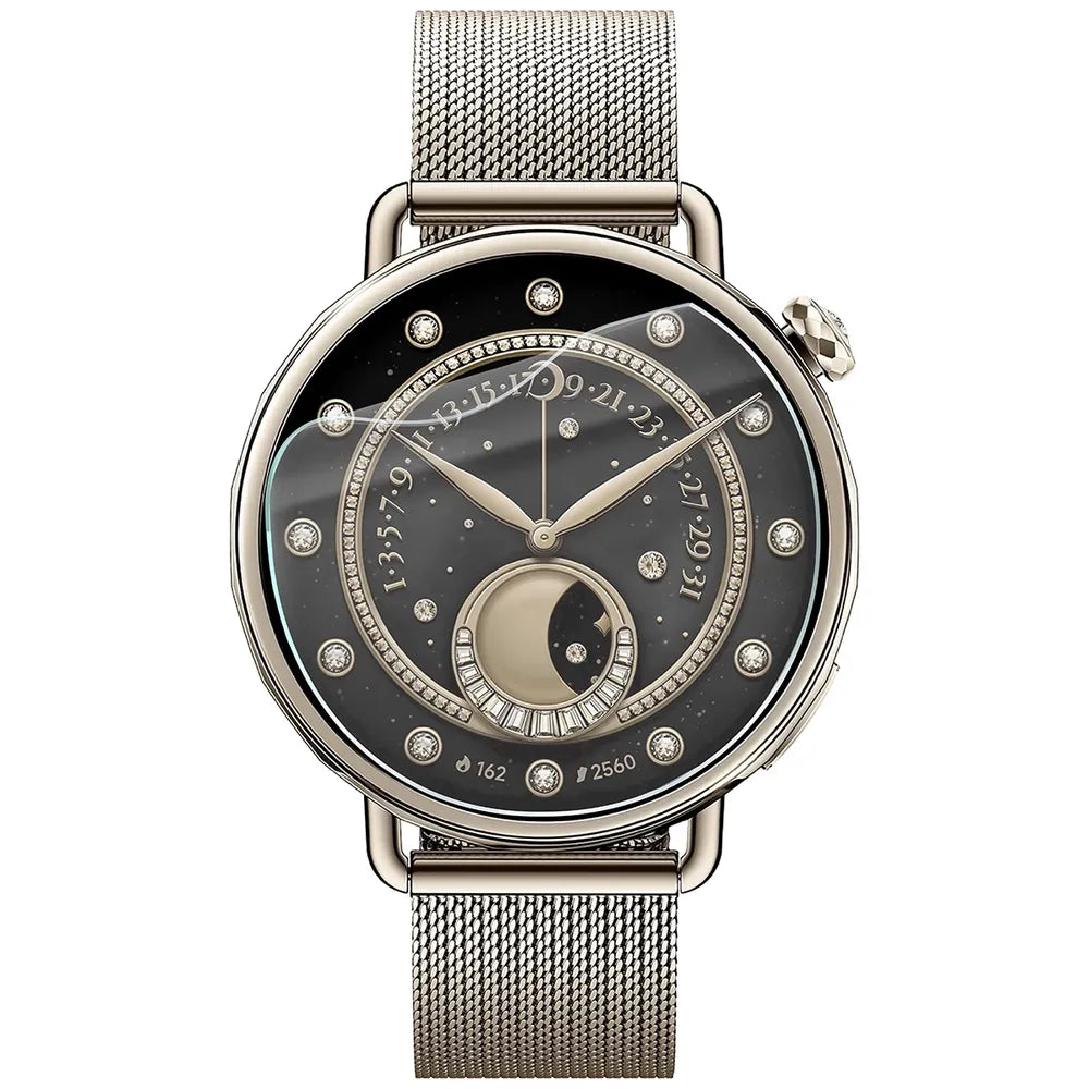 Schutzfolie für den Bildschirm für Xiaomi Watch S4 41mm, Bizon Watch HydroFlex, 6 Stück (2/5)