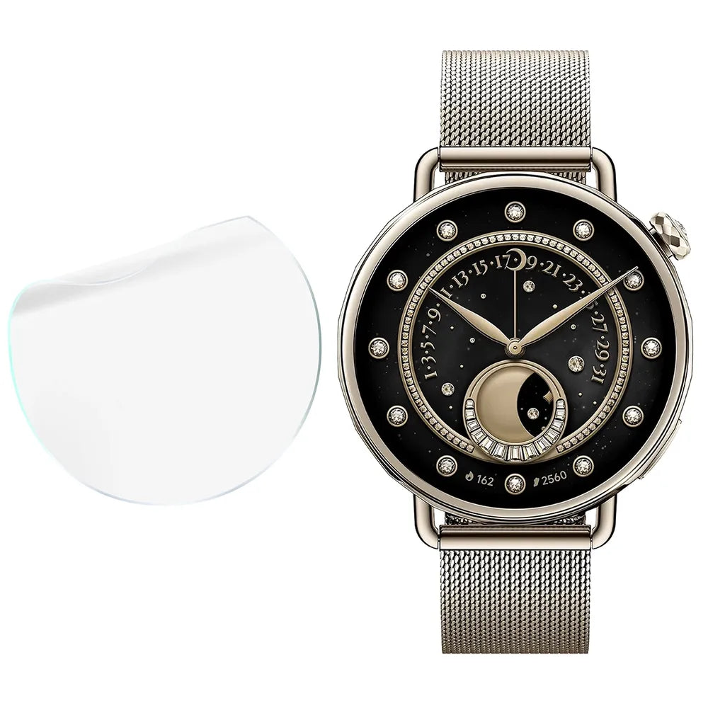 Schutzfolie für den Bildschirm für Xiaomi Watch S4 41mm, Bizon Watch HydroFlex, 6 Stück (4/5)