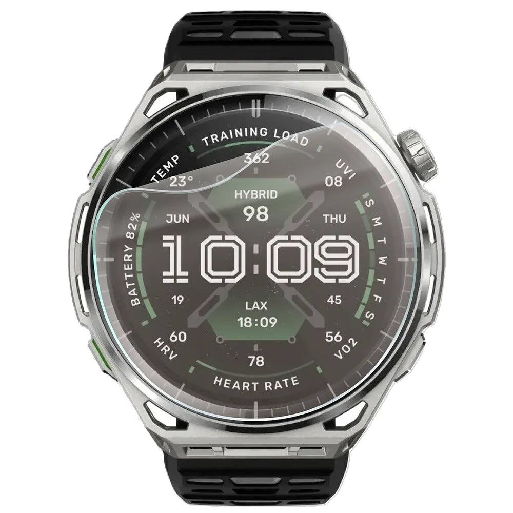 Matte Folie für Amazfit Balance 3, Bizon Watch Film Matte Duo, 2 Stück (2/5)