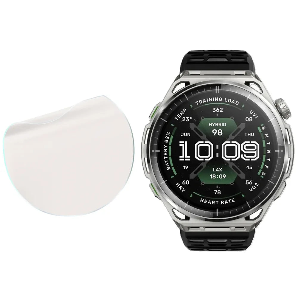 Matte Folie für Amazfit Balance 3, Bizon Watch Film Matte Duo, 2 Stück (4/5)