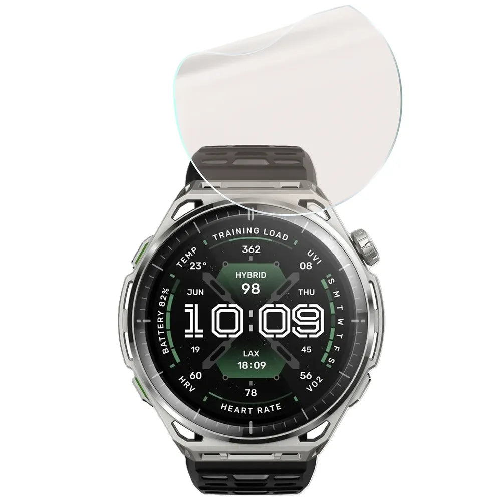 Matte Folie für Amazfit Balance 3, Bizon Watch Film Matte Duo, 2 Stück (5/5)