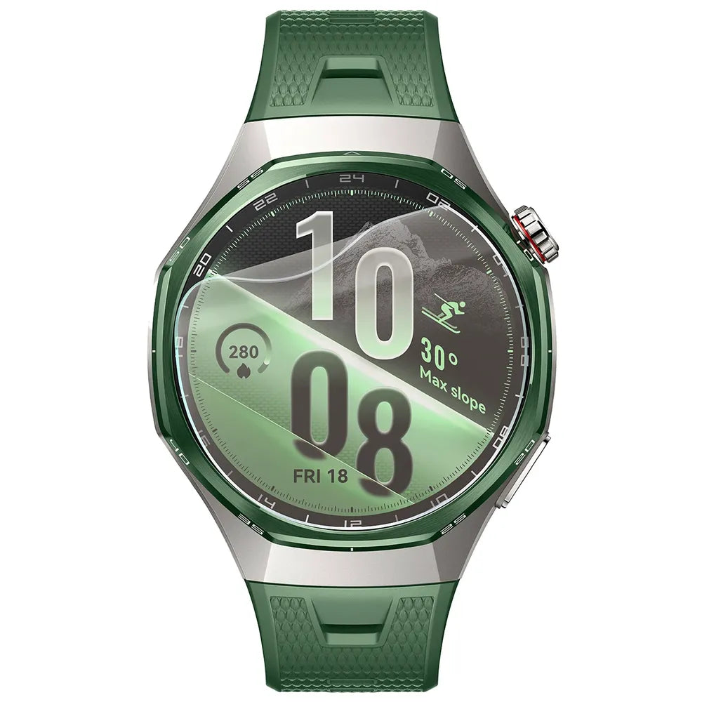 Matte Folie für Huawei Watch GT 7 Pro 46 mm, Bizon Watch Film Matte Duo, 2 Stück (2/5)