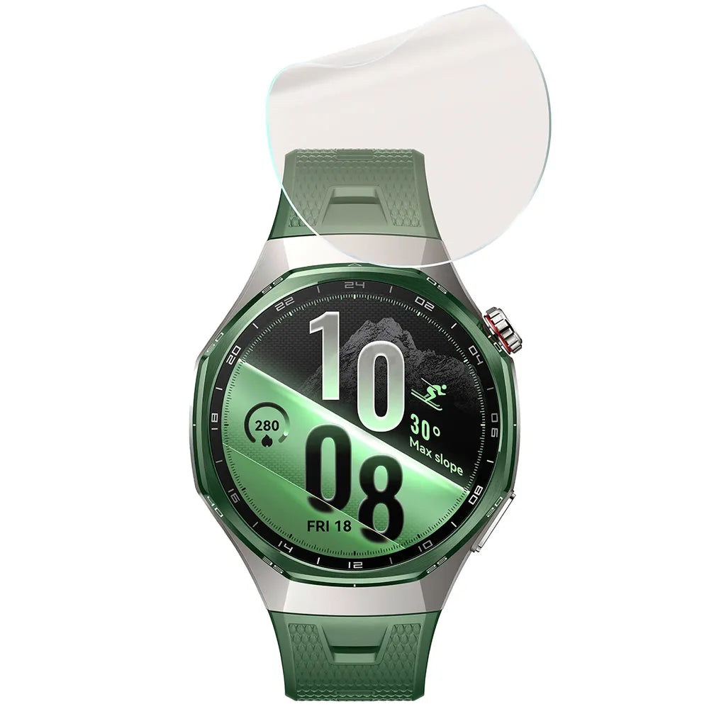 Matte Folie für Huawei Watch GT 7 Pro 46 mm, Bizon Watch Film Matte Duo, 2 Stück (5/5)