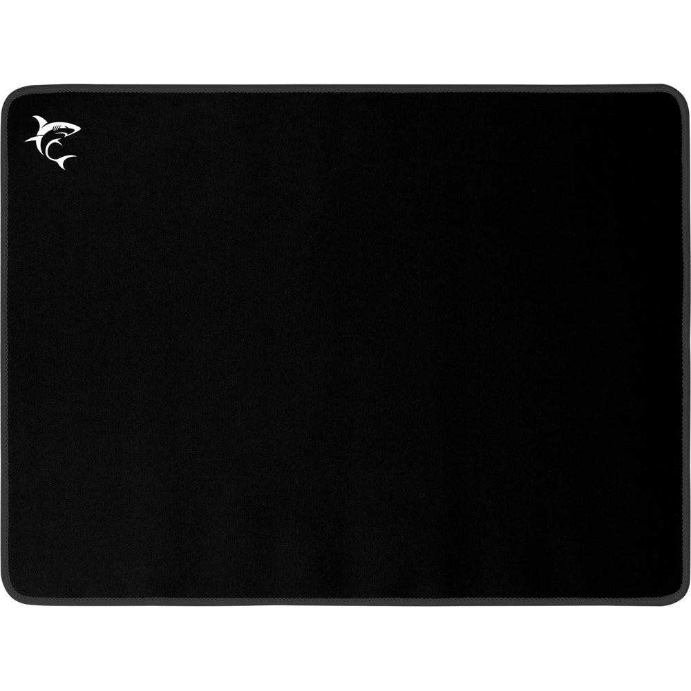 Gaming-Mauspad, White Shark BLACK KNIGHT, 400 x 300 mm, Schwarz