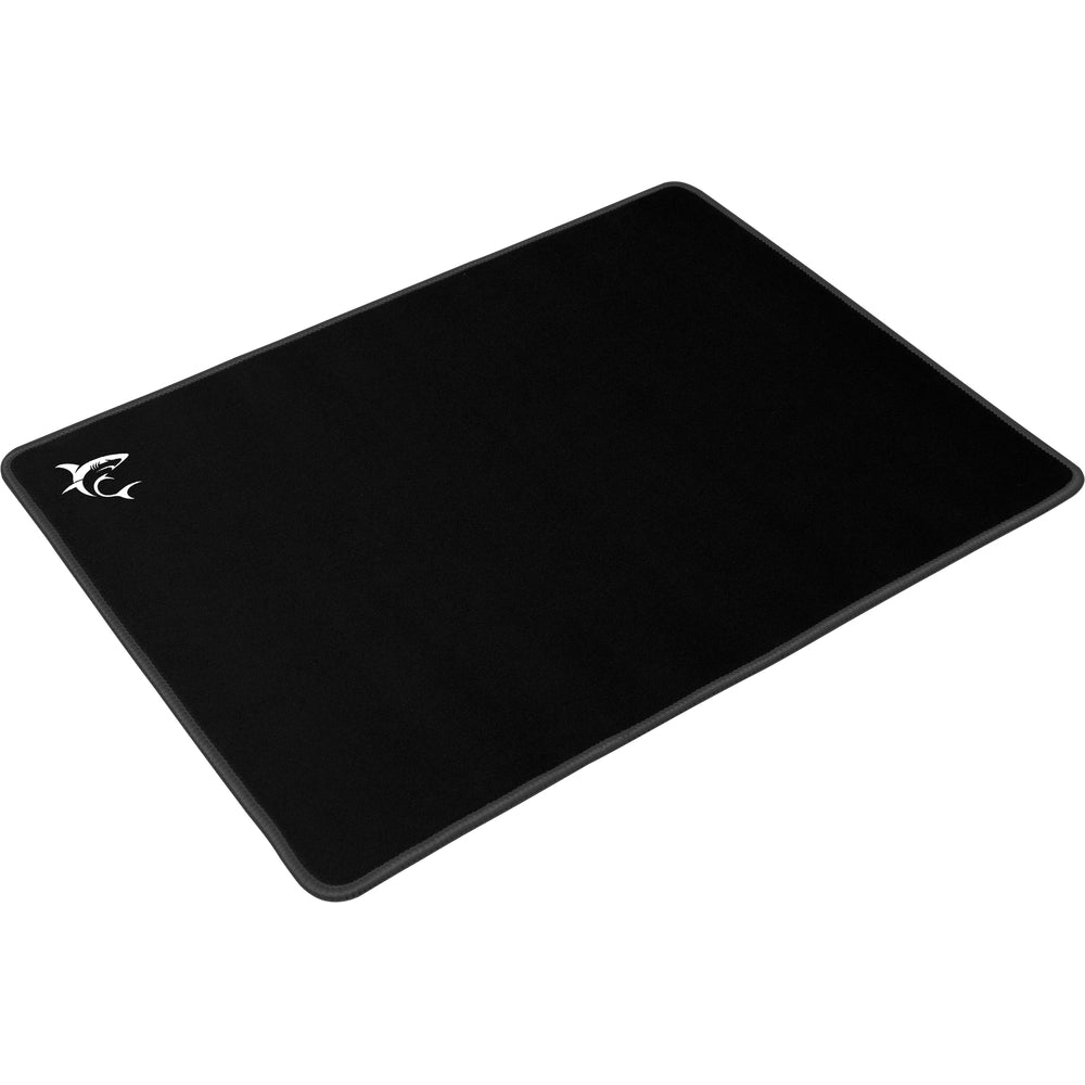 Gaming-Mauspad, White Shark BLACK KNIGHT, 400 x 300 mm, Schwarz