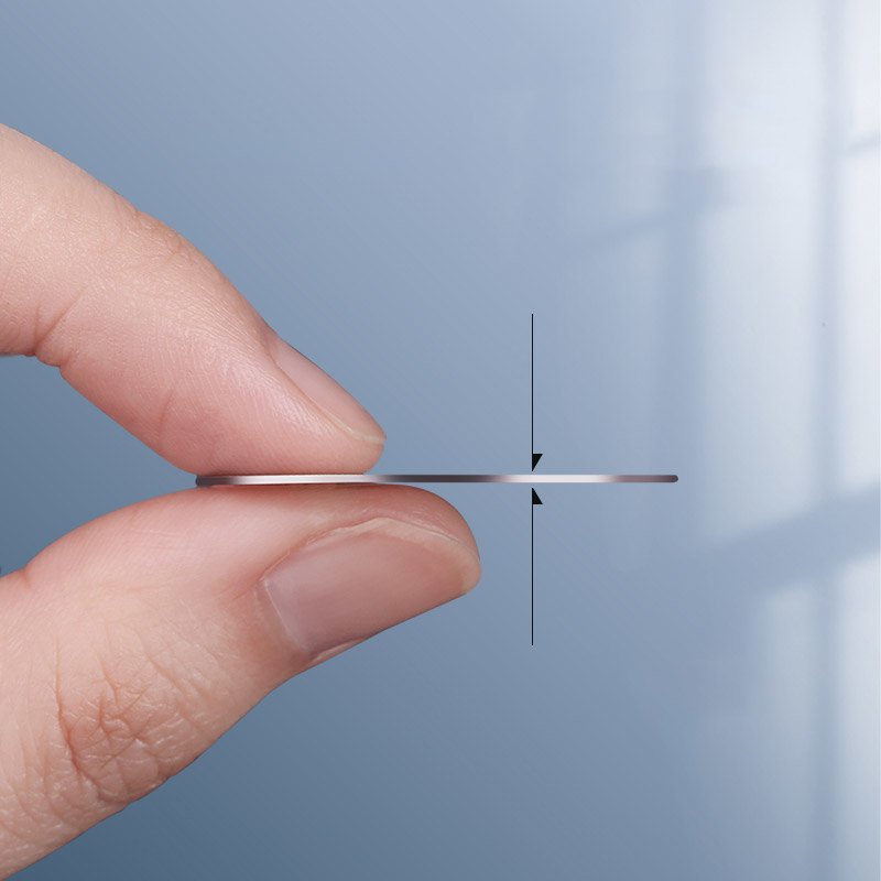 Magnetische Metallplättchen für Handyhalterungen, Ugreen, Schwarz