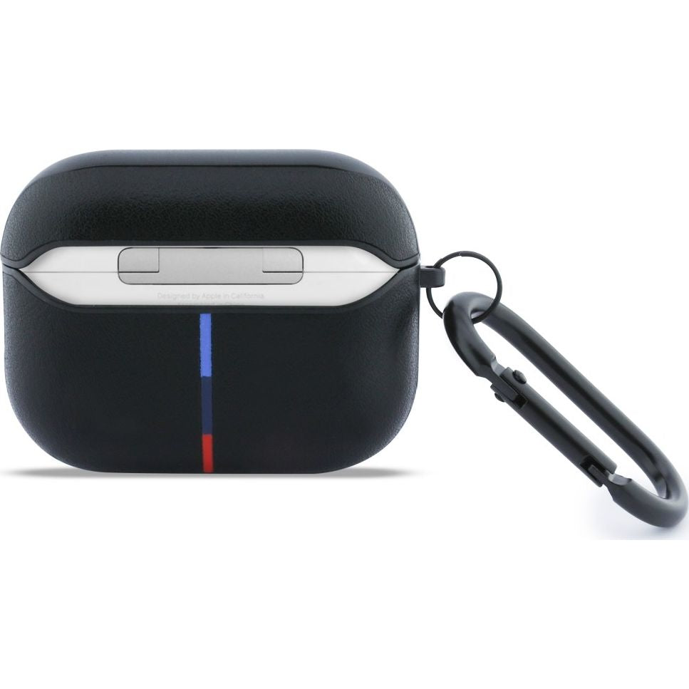 Hülle für AirPods Pro 3, BMW M Curved Line, Schwarz