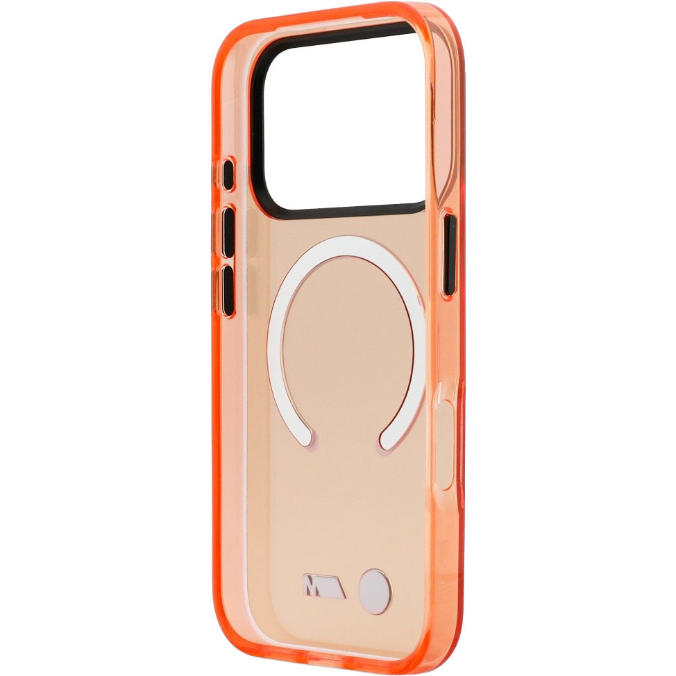 Handyhülle für iPhone 17 Pro, BMW IML Print mit MagSafe, Orange