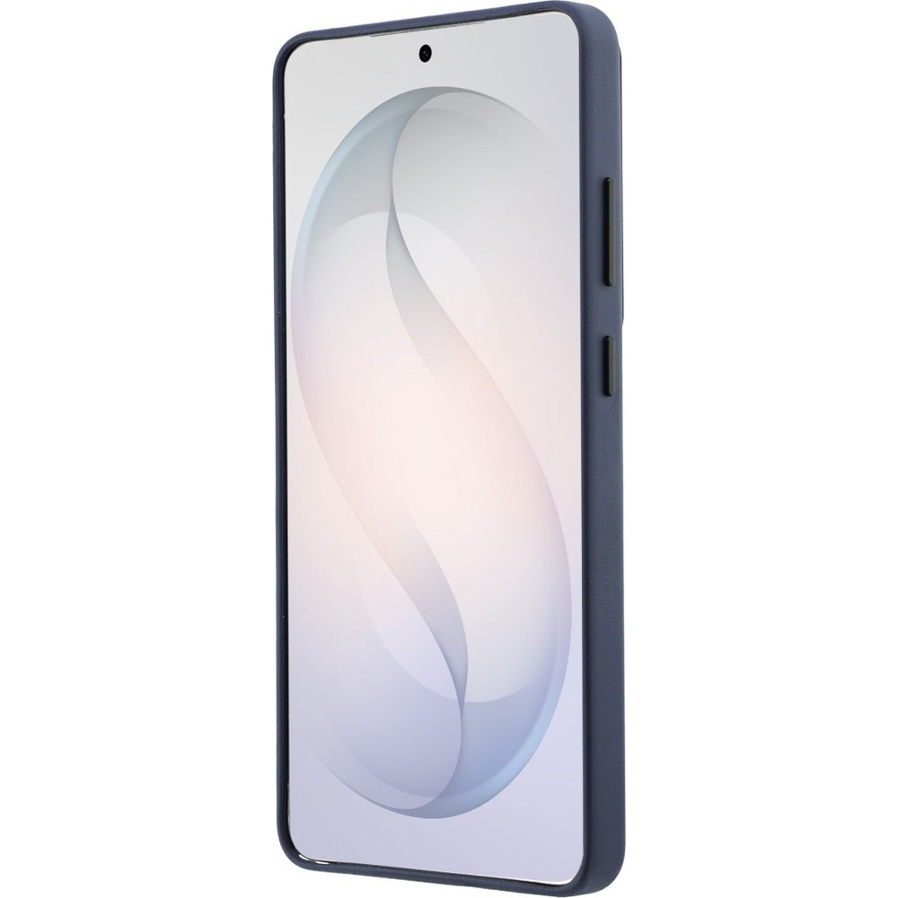 Handyhülle für Galaxy S26 Ultra, BMW Hardcase Leather mit MagSafe, Dunkelblau