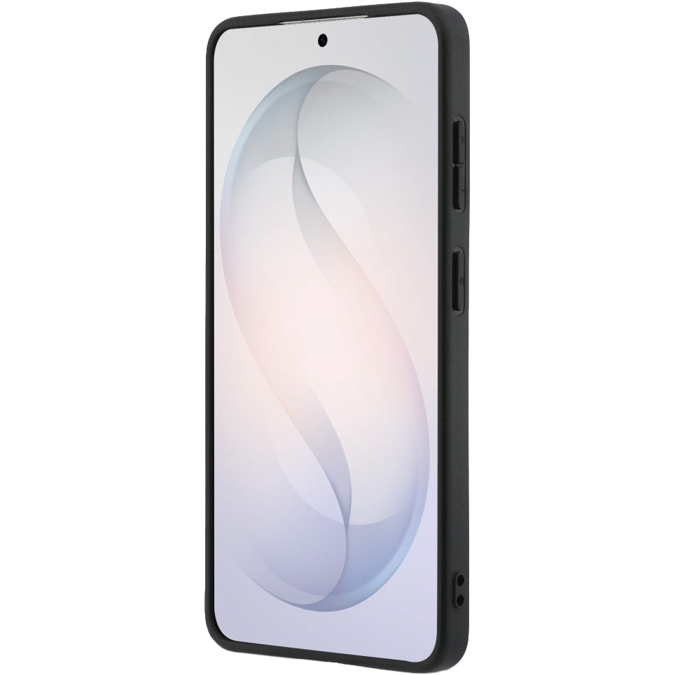 Handyhülle für Galaxy S26 Plus, BMW Leather Hot Stamp mit MagSafe, Schwarz