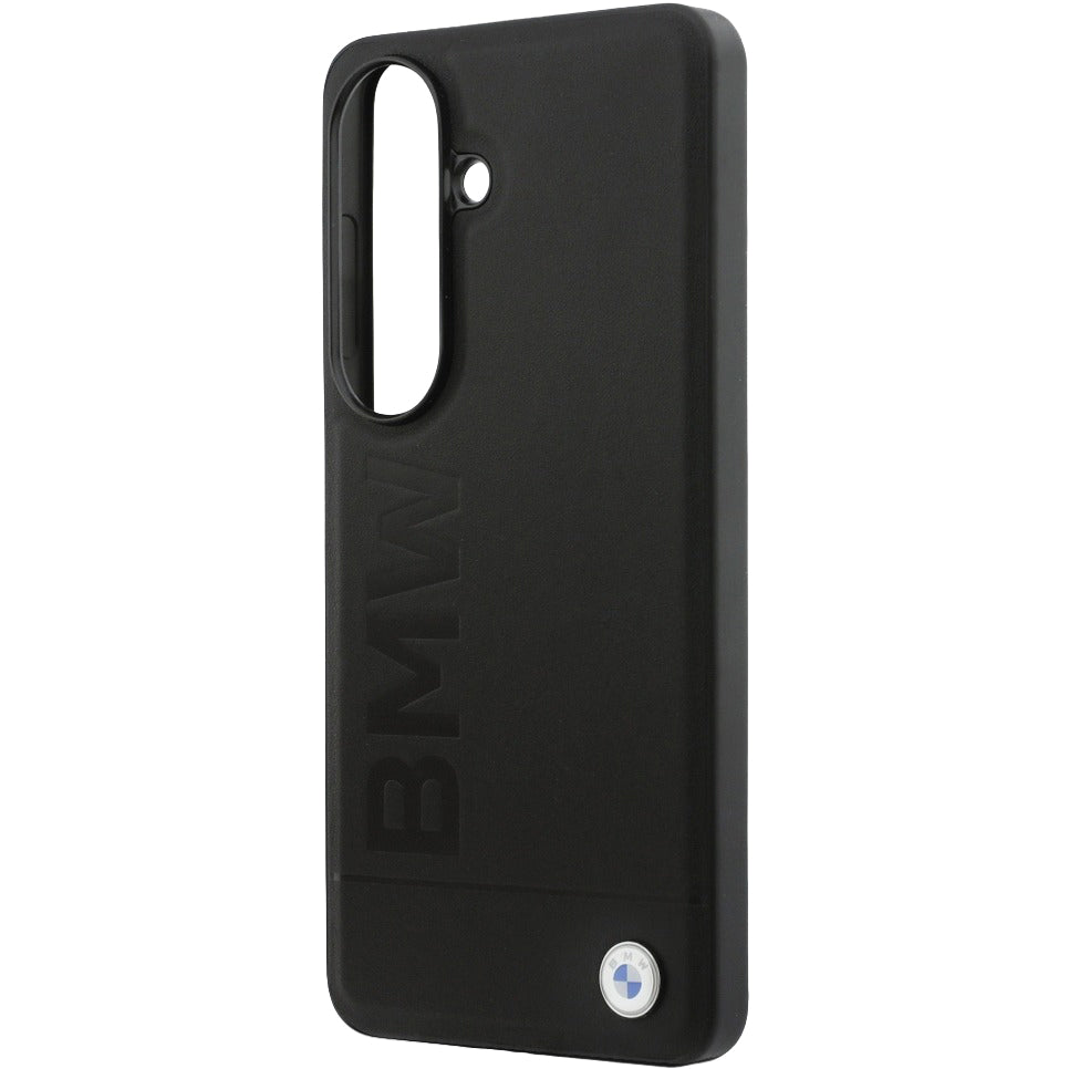 Handyhülle für Galaxy S26 Plus, BMW Leather Hot Stamp mit MagSafe, Schwarz