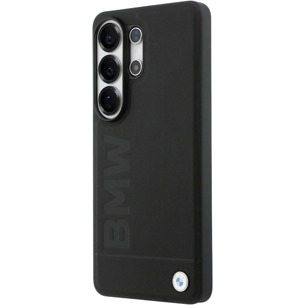 Handyhülle für Galaxy S26 Ultra, BMW Leather Hot Stamp mit MagSafe, Schwarz