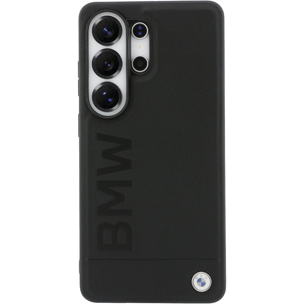 Handyhülle für Galaxy S26 Ultra, BMW Leather Hot Stamp mit MagSafe, Schwarz