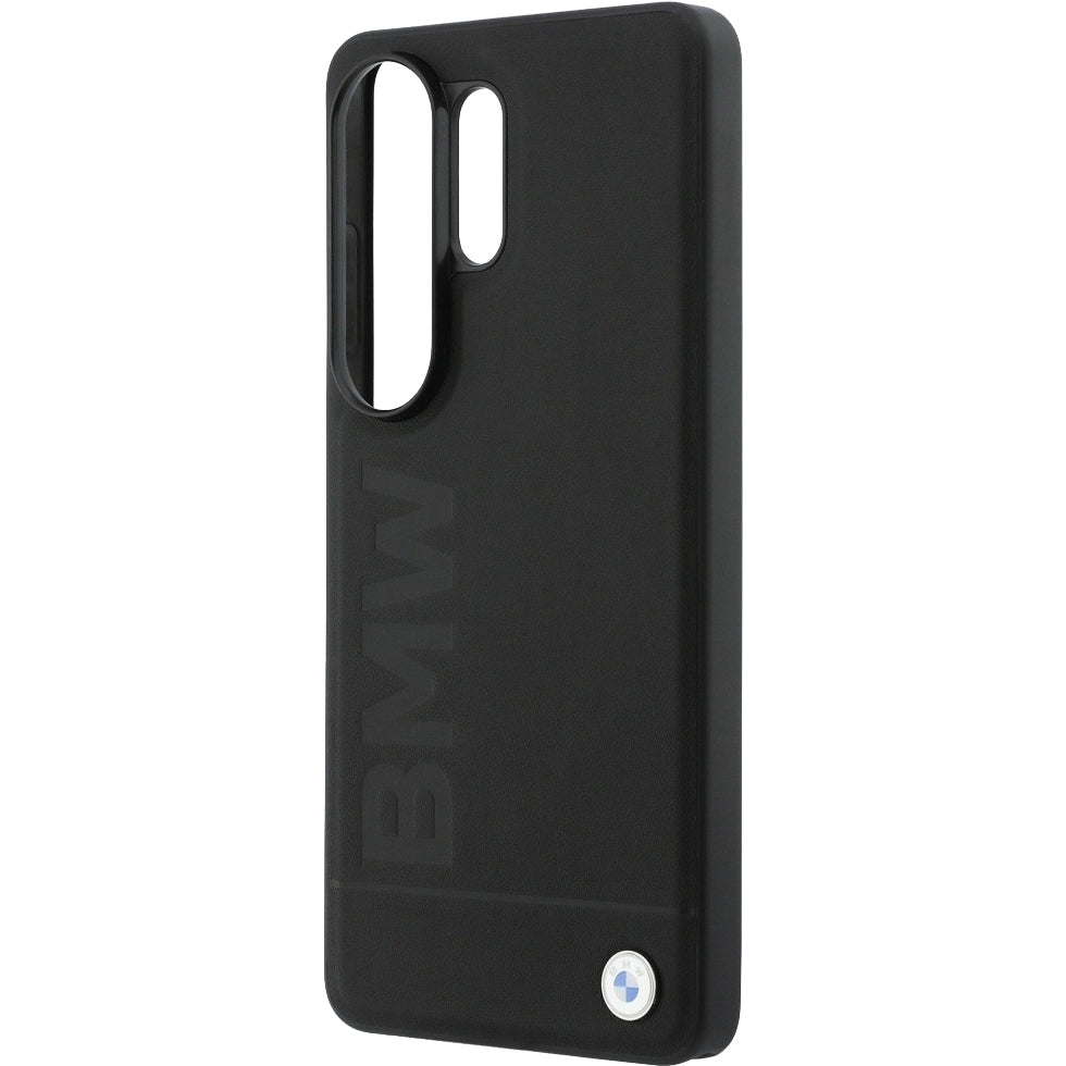 Handyhülle für Galaxy S26 Ultra, BMW Leather Hot Stamp mit MagSafe, Schwarz