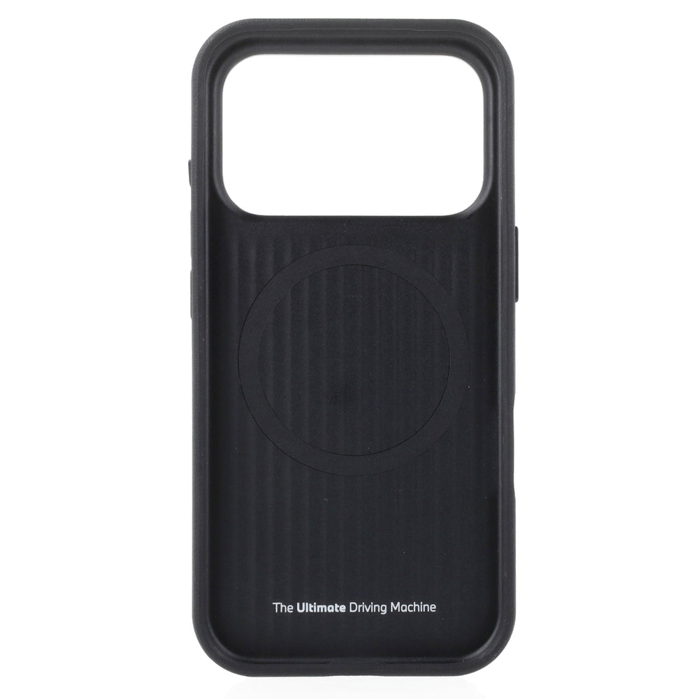 Handyhülle für iPhone 18 Pro Max / 17 Pro Max, BMW M Carbon Printed Ring mit MagSafe, Schwarz (5/5)