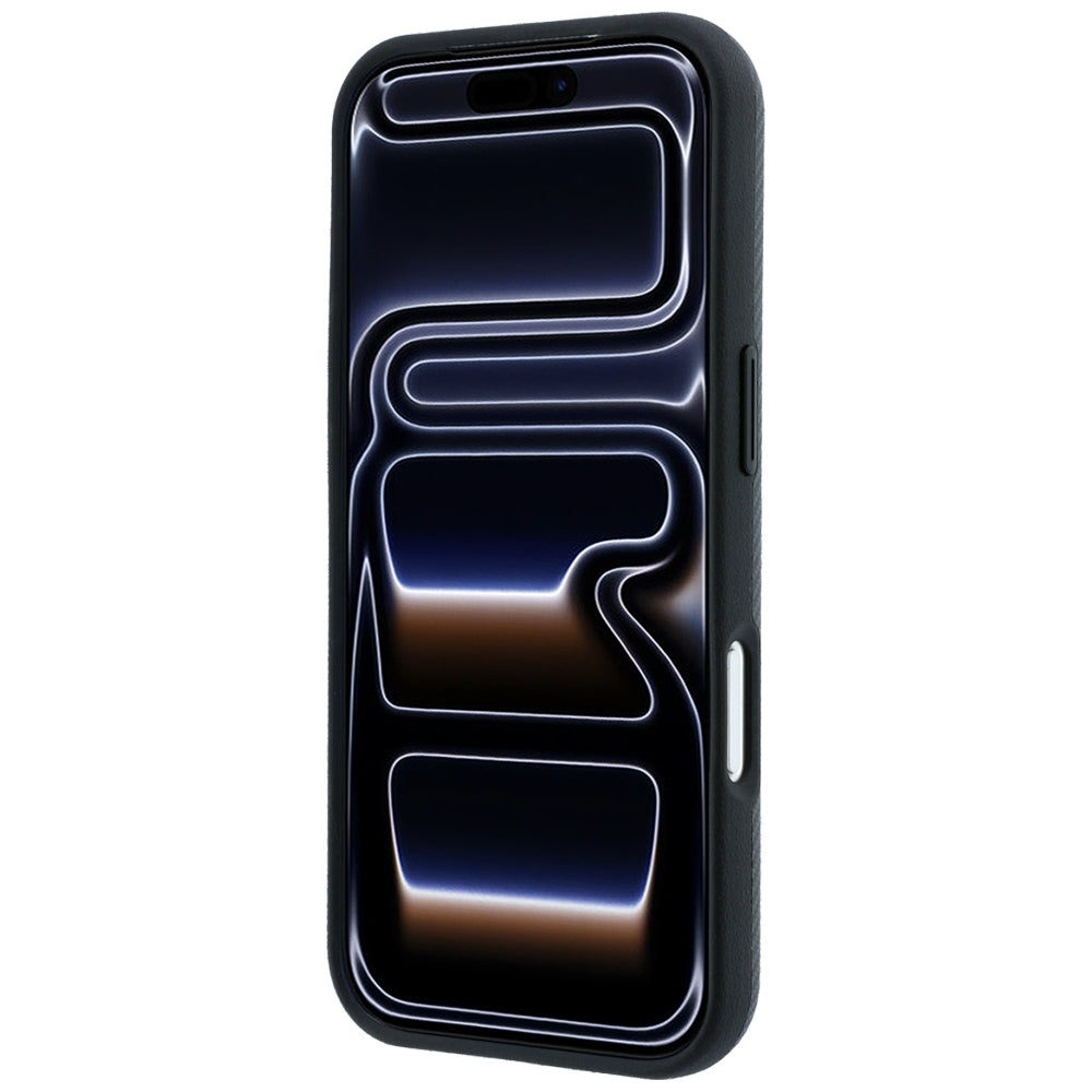 Handyhülle füriPhone 18 Pro Max / 17 Pro Max, BWM Sign Kevlar Metal Logo mit MagSafe, Anthrazit (5/8)