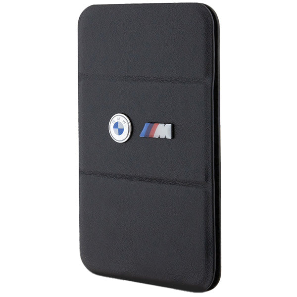 Kartenetui BMW Wallet Card Slot Stand MagSafe für iPhone 15/14/13/12 Series, Schwarz