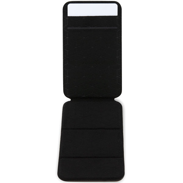 Kartenetui BMW Wallet Card Slot Stand MagSafe für iPhone 15/14/13/12 Series, Schwarz