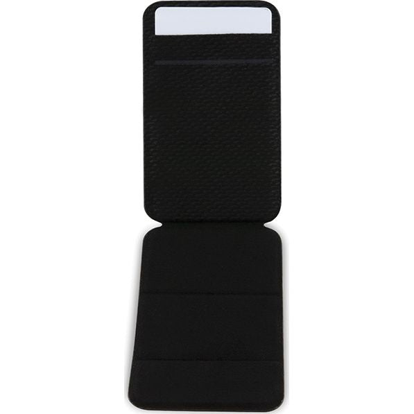 Kartenetui BMW Wallet Card Slot Stand MagSafe Signature Collection für iPhone, Schwarz