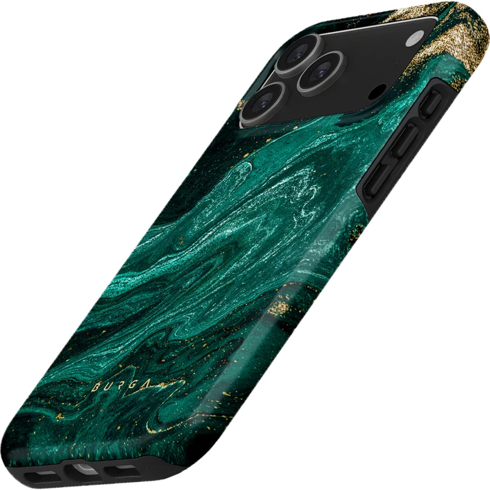 Handyhülle für iPhone 17 Pro Max, Burga Emerald Pool Tough Magnetic, Mehrfarbig marine