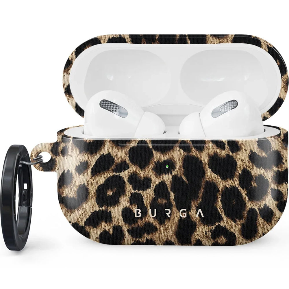 Schutzhülle für AirPods Pro 2, Burga Player, Brauntarnung