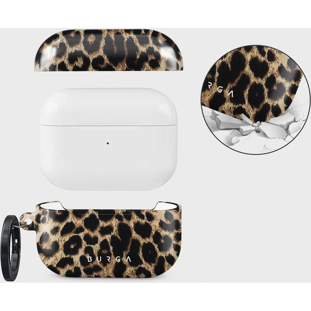 Schutzhülle für AirPods Pro 2, Burga Player, Brauntarnung