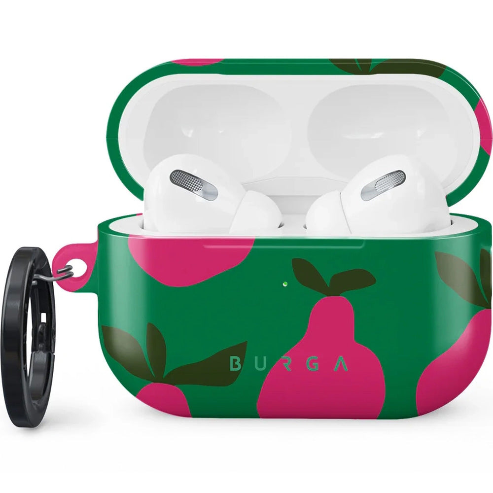 Schutzhülle für AirPods Pro 2, Burga Refresco, Grün-rosa