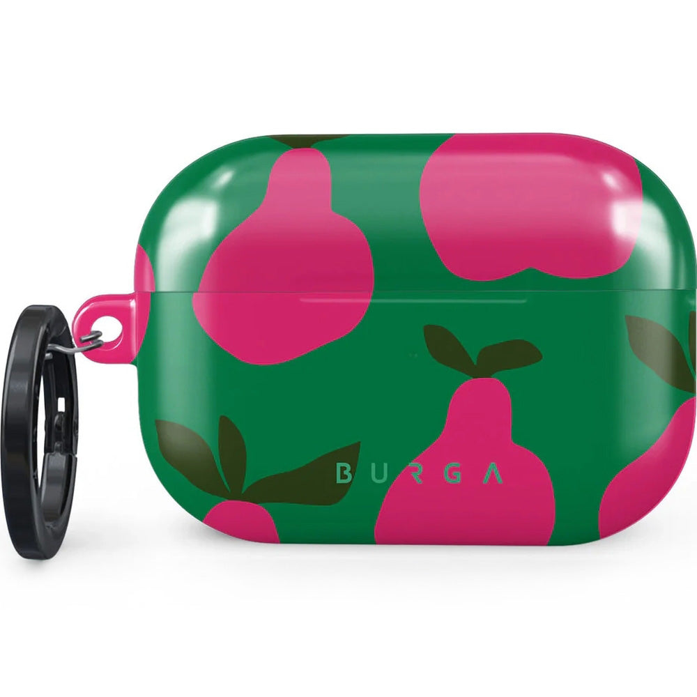 Schutzhülle für AirPods Pro 2, Burga Refresco, Grün-rosa