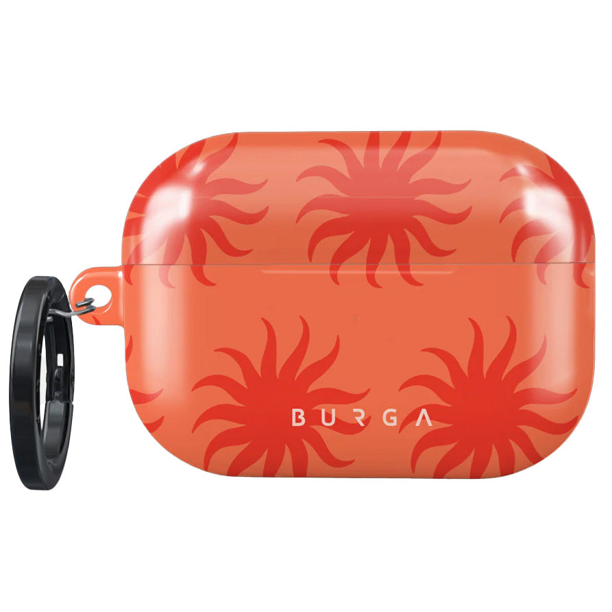 Schutzhülle für AirPods Pro 2, Burga Sunkissed, Rot