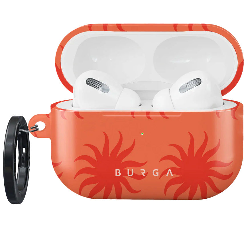 Schutzhülle für AirPods Pro 2, Burga Sunkissed, Rot