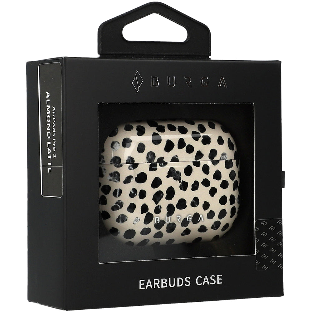 Schutzhülle für AirPods Pro 2, Burga Almond Latte, Mehrfarbig Marine