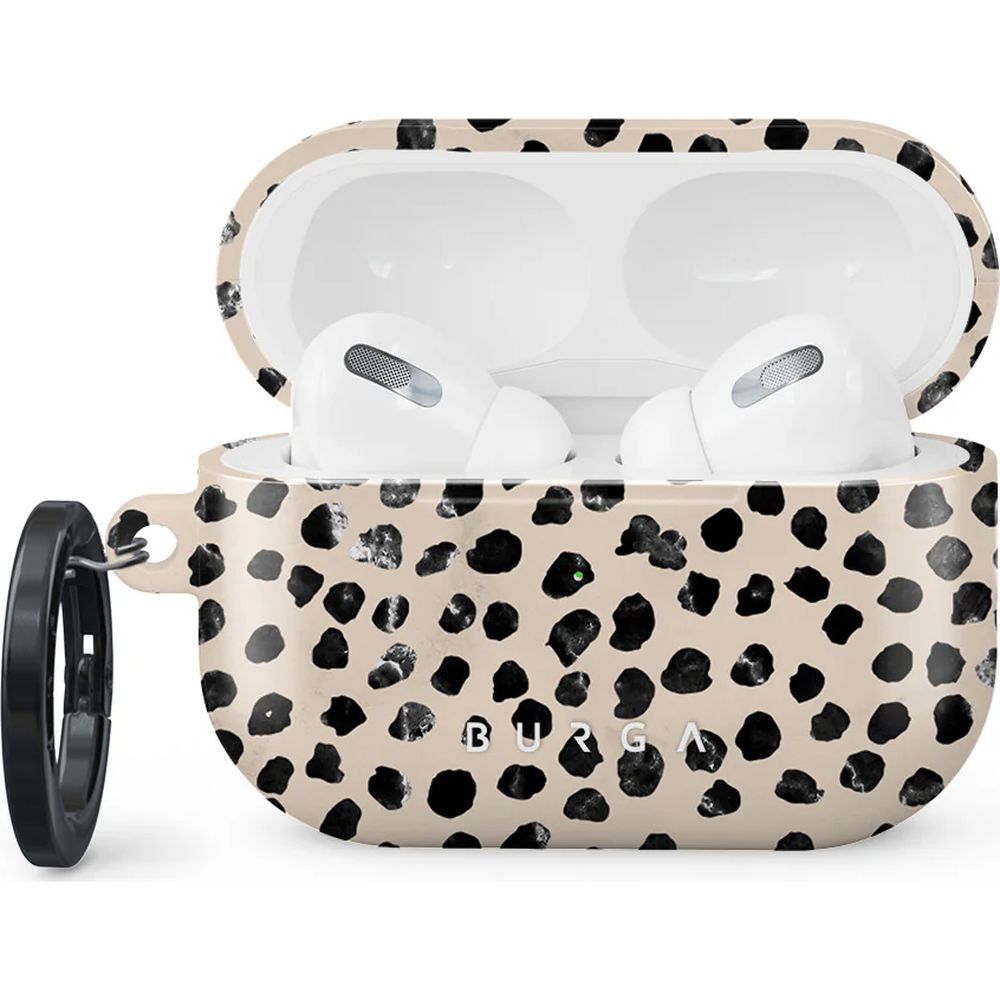 Schutzhülle für AirPods Pro 2, Burga Almond Latte, Mehrfarbig Marine