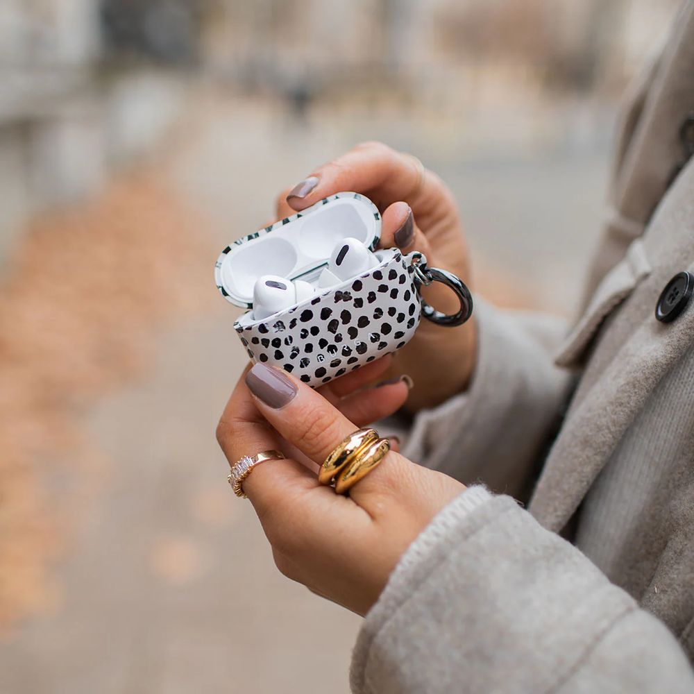 Schutzhülle für AirPods Pro 2, Burga Almond Latte, Mehrfarbig Marine