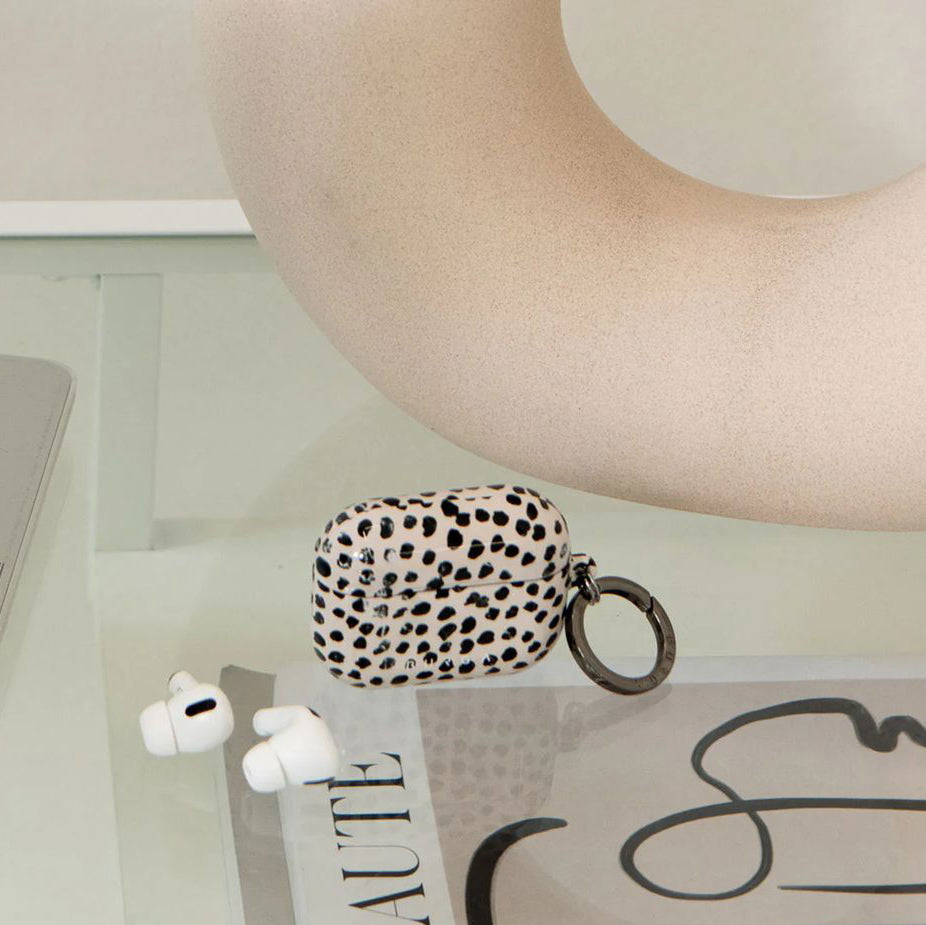 Schutzhülle für AirPods Pro 2, Burga Almond Latte, Mehrfarbig Marine