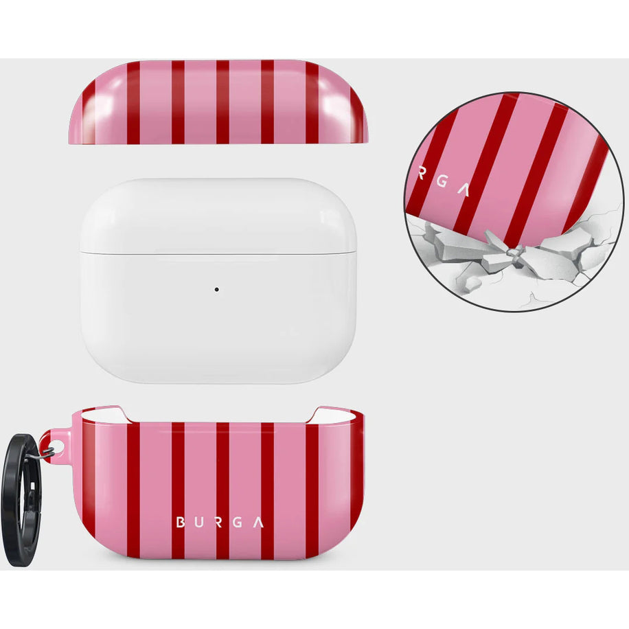 Schutzhülle für AirPods Pro 2, Burga Favorite Bikini, Rosa