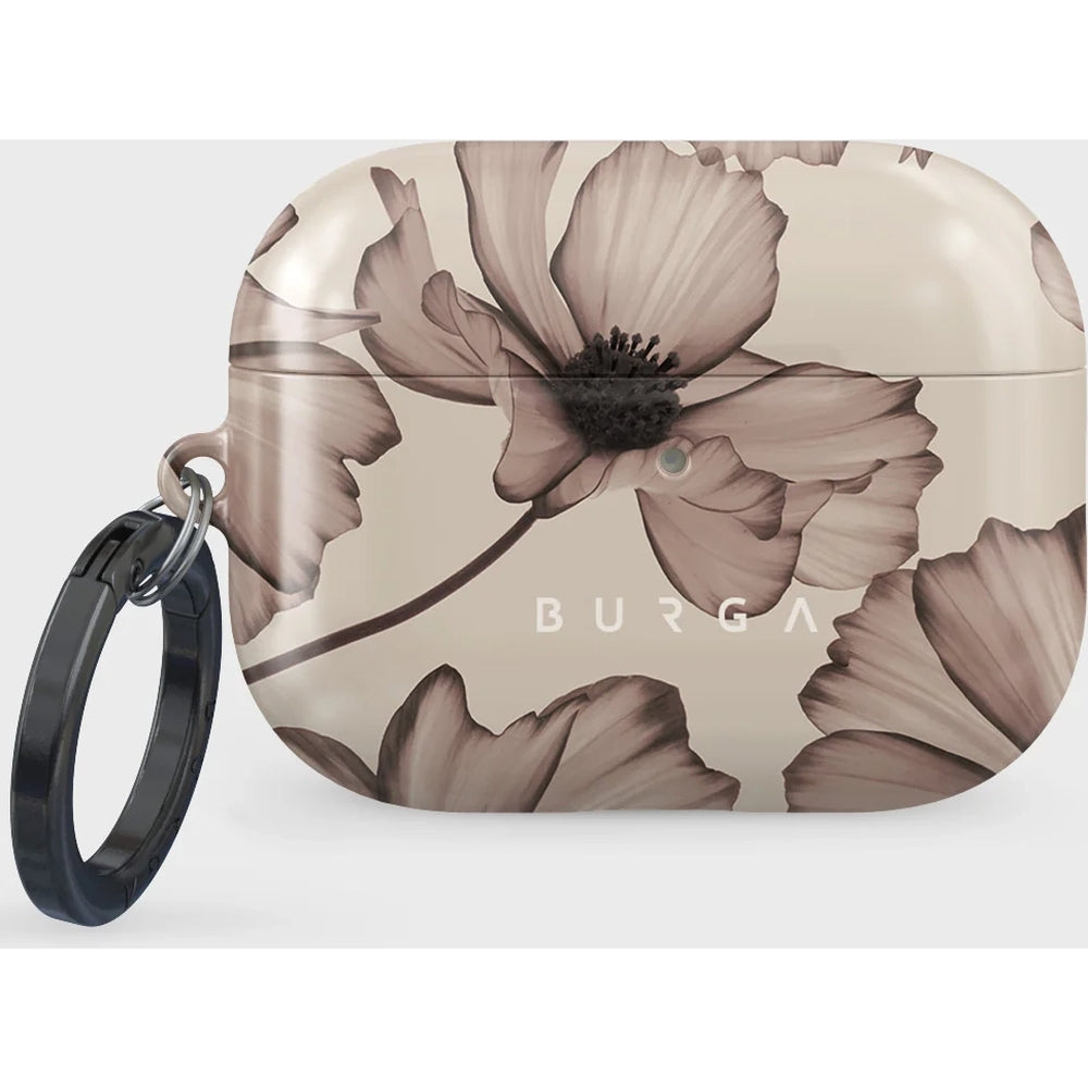 Schutzhülle für AirPods Pro 3, Burga Barely Yours, Beige mit Blumenmuster