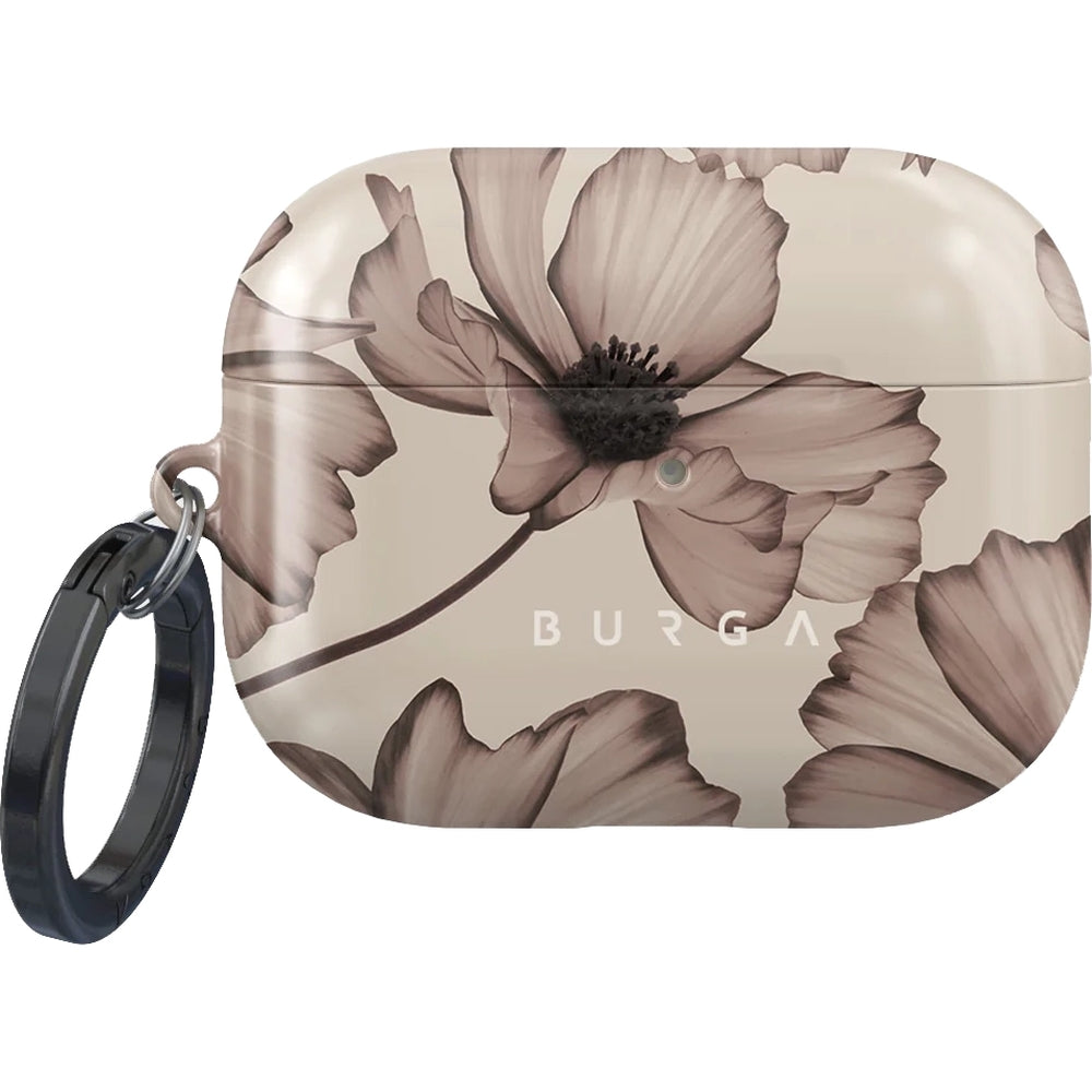 Schutzhülle für AirPods Pro 3, Burga Barely Yours, Beige mit Blumenmuster