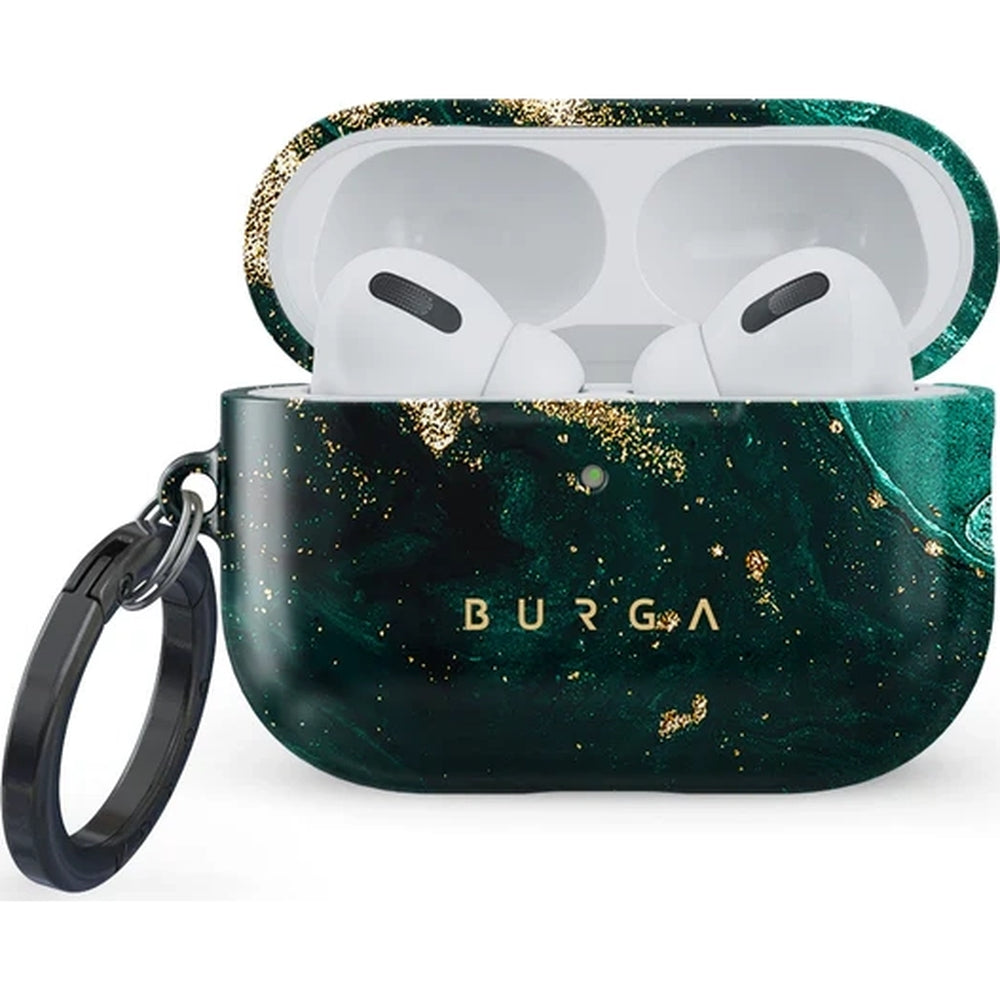 Schutzhülle für AirPods Pro 3, Burga Emerald Pool Tough, Mehrfarbig Marine