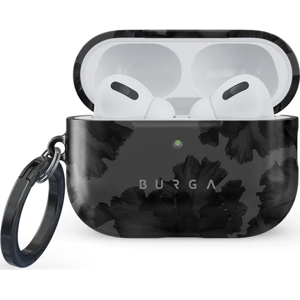 Schutzhülle für AirPods Pro 3, Burga Nocturnal, Schwarz