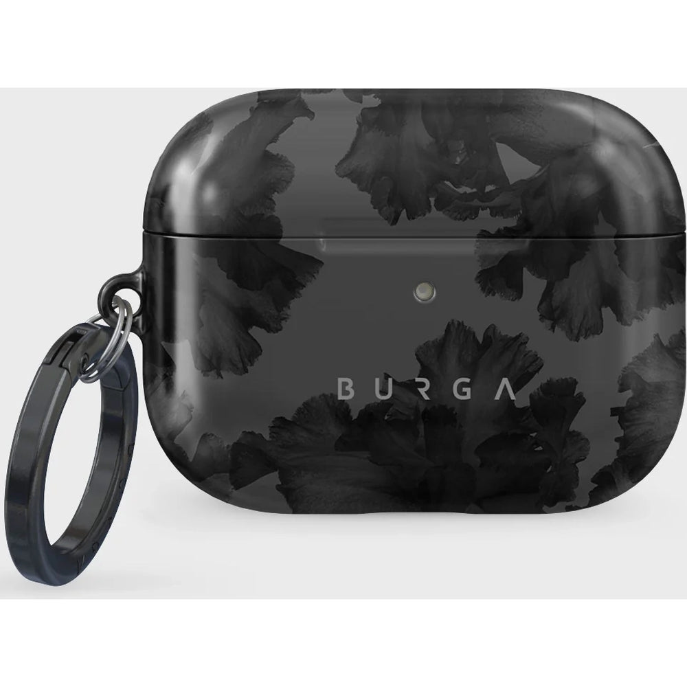 Schutzhülle für AirPods Pro 3, Burga Nocturnal, Schwarz