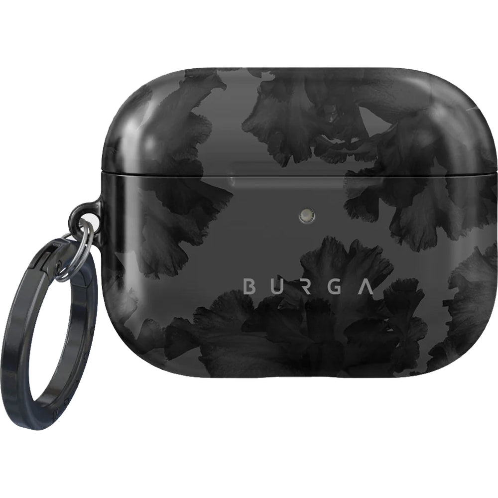 Schutzhülle für AirPods Pro 3, Burga Nocturnal, Schwarz