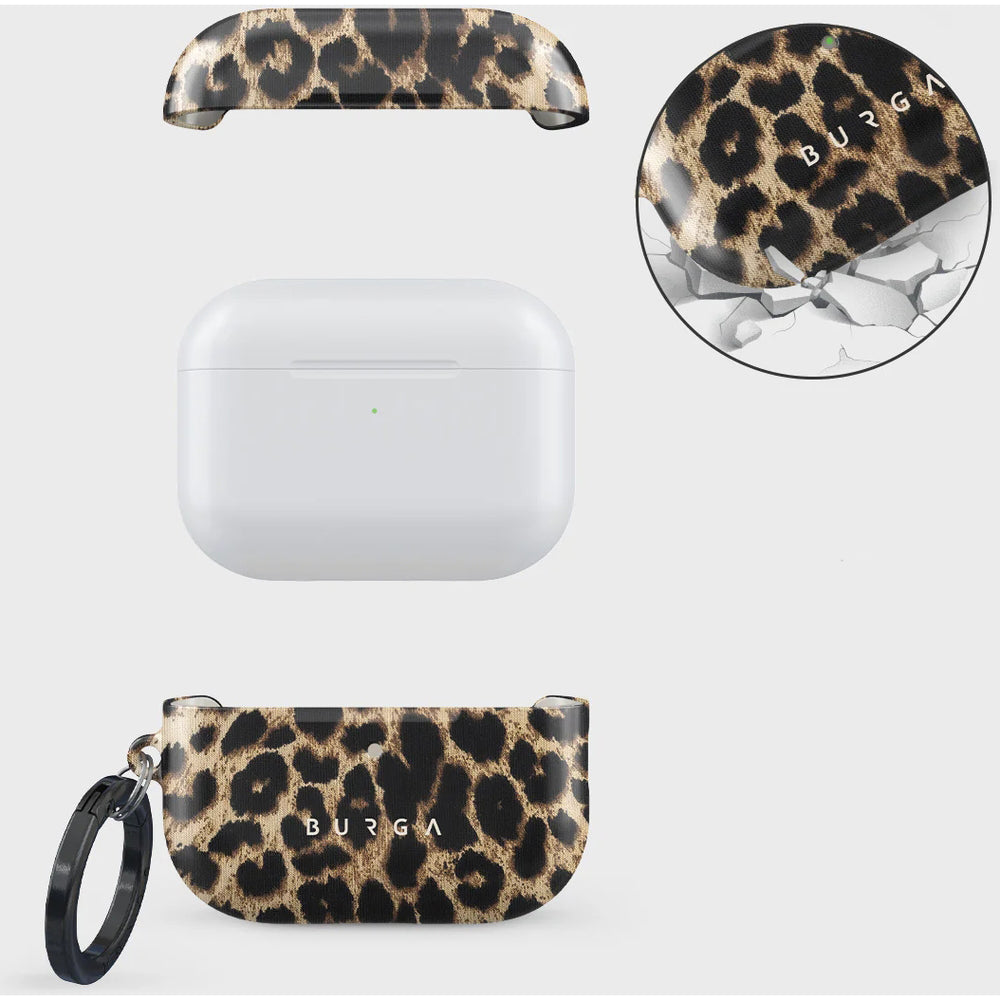 Schutzhülle für AirPods Pro 3, Burga Player, Brauntarnung