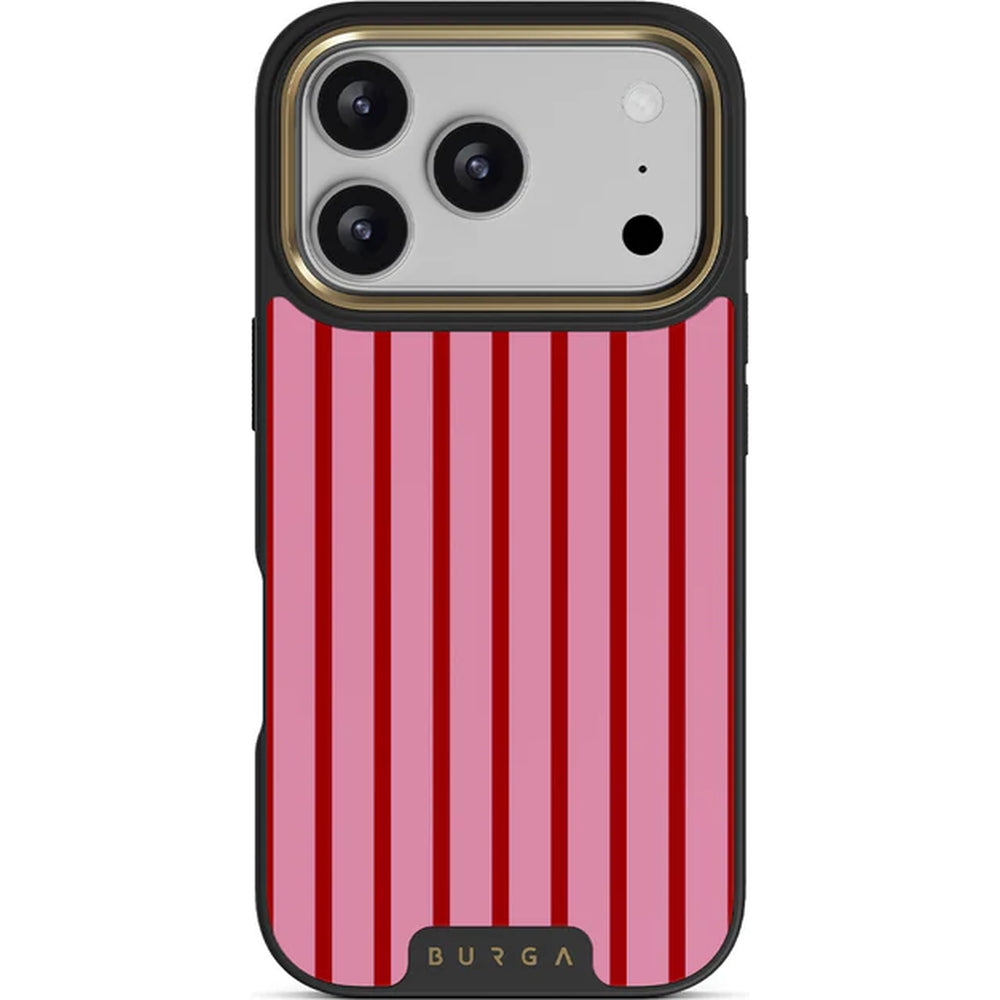 Handyhülle für iPhone 17 Pro, Burga Elite Dark MagSafe, Favorite Bikini Gold