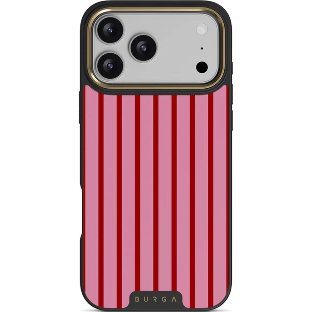 Handyhülle für iPhone 17 Pro Max, Burga Elite Dark MagSafe, Favorite Bikini Gold