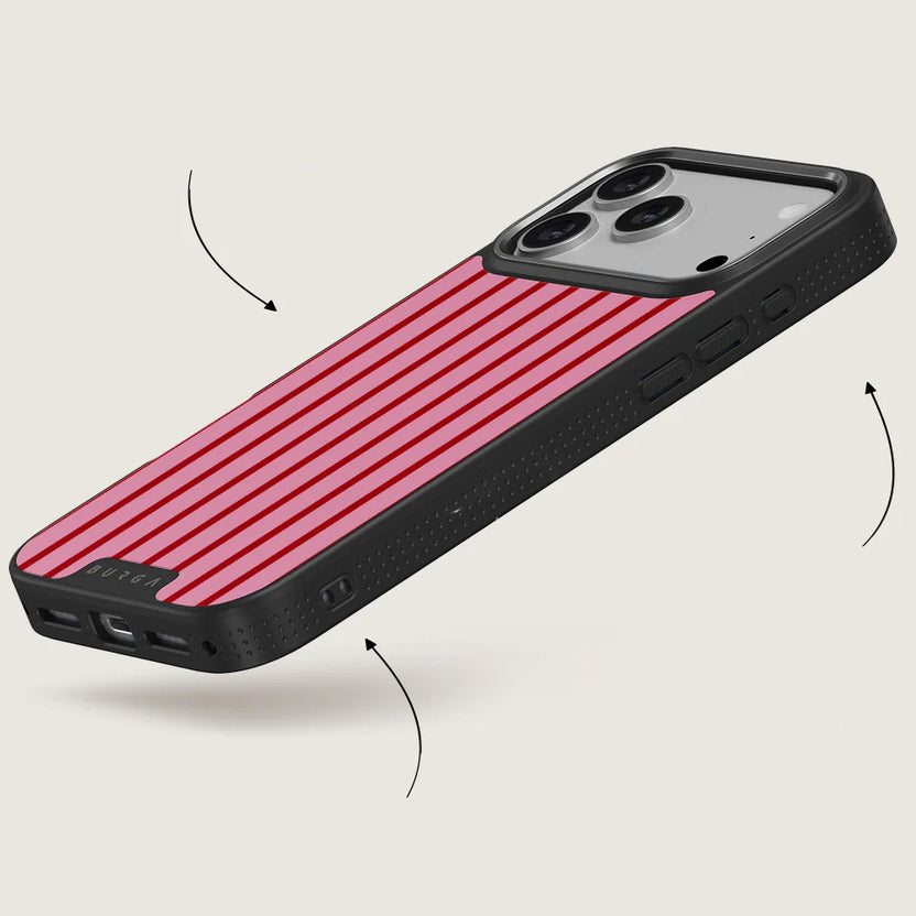 Handyhülle für iPhone 17 Pro Max, Burga Elite Dark MagSafe, Favorite Bikini Gunmetal
